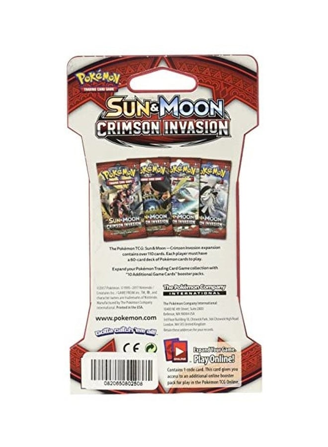 Pokemon Sun And Moon Crimson Invasion Trading Card Game  - Image 2