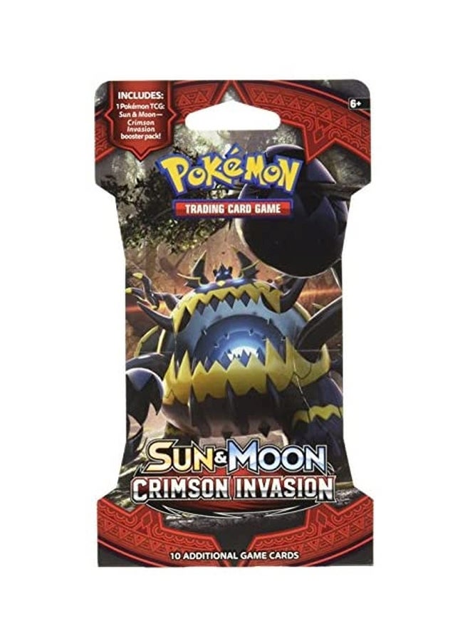 Pokemon Sun And Moon Crimson Invasion Trading Card Game  - Image 1