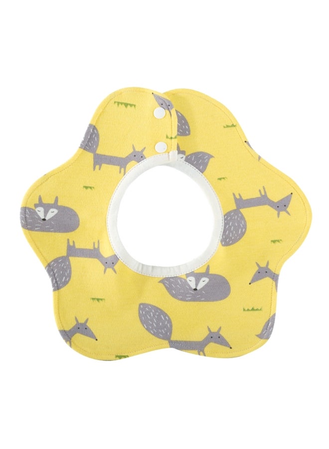 Muslin Tree Degree Cotton Waterproof Baby Bib  - Image 1