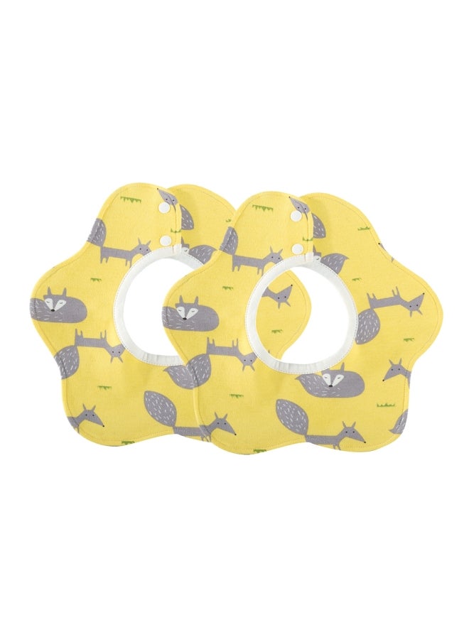 Muslin Tree 2-Piece Waterproof Baby Bib  - Image 1