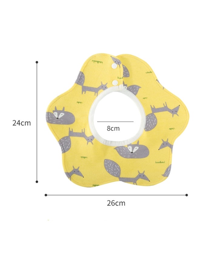 Muslin Tree 2-Piece Waterproof Baby Bib  - Image 2
