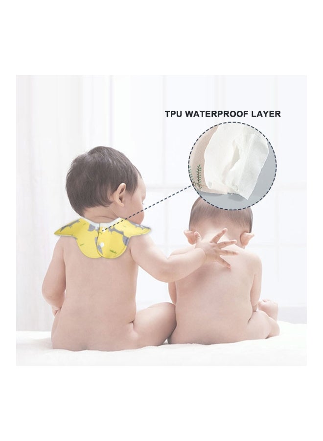 Muslin Tree 2-Piece Waterproof Baby Bib  - Image 4
