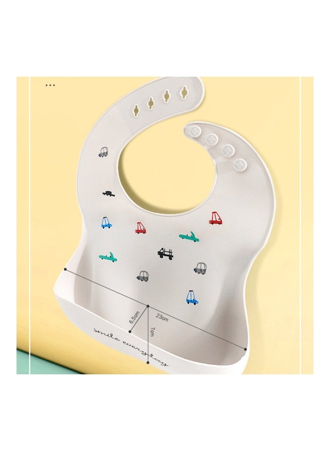 Muslin Tree Waterproof Silicone Baby Bib  - Image 5
