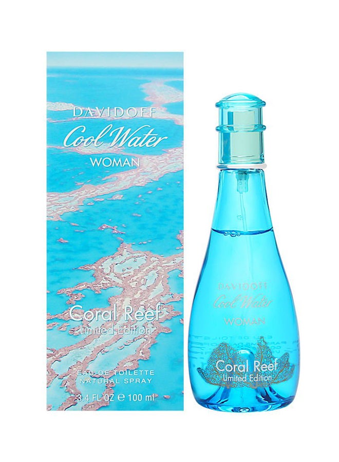 Davidoff - Cool Water Coral Reef Limited Edition EDT 100ml - Image 1