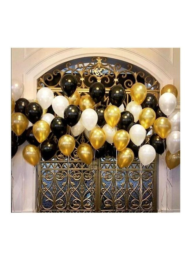 Party Time - 50-Piece Decorative Balloons - Image 1