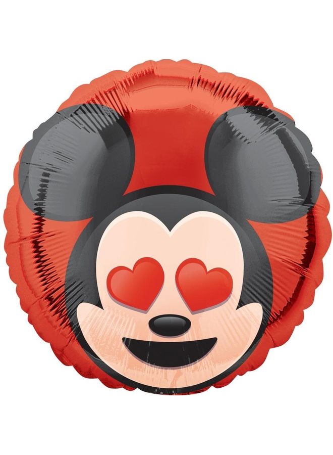 Anagram Mickey Mouse Printed Foil Balloon 