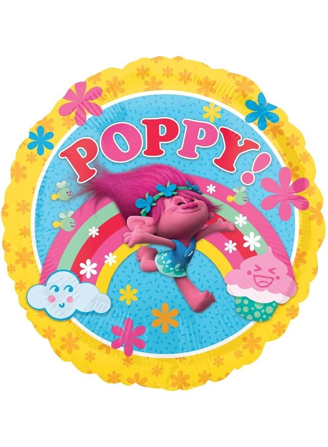 أناجرام بالون من القصدير بتصميم ترولز