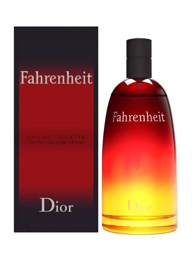 Dior Fahrenheit Cologne EDT 200ml  - Image 4