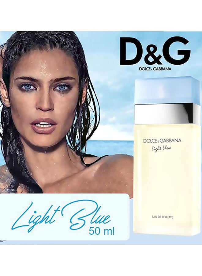 Dolce & Gabbana - Light Blue EDT 50ml - Image 1