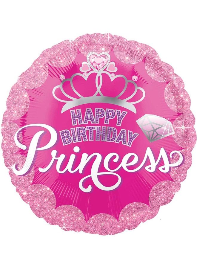 Anagram Happy Birthday Foil Balloon 18inch 