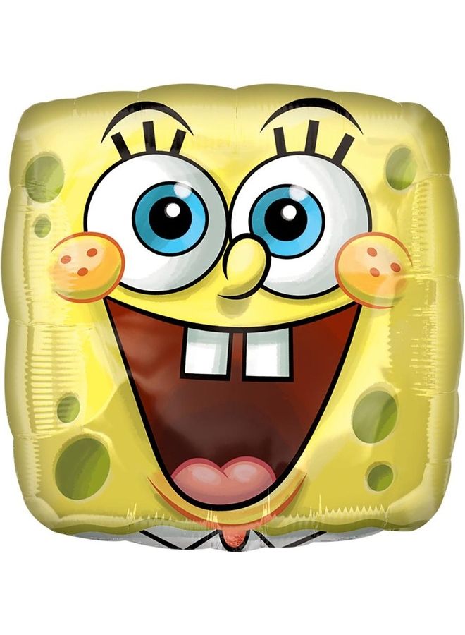 Anagram Spongebob Square Face Foil Balloon 