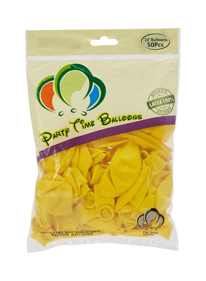 بارتي تايم 50-قطعة من بالونات زينة