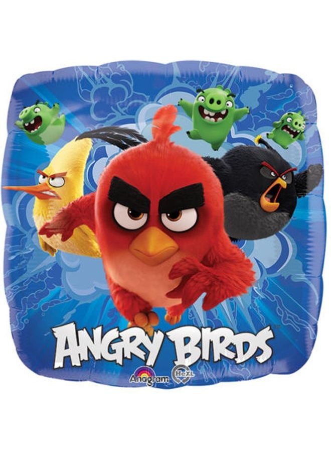 Angry Birds Printed Foil Balloon