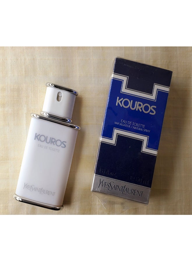 Yves Saint Laurent Kouros EDT 50ml  - Image 5