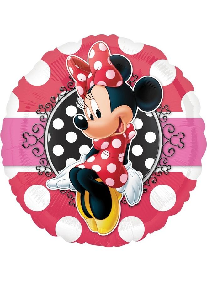 Anagram Minnie Mouse Balloon 18inch 