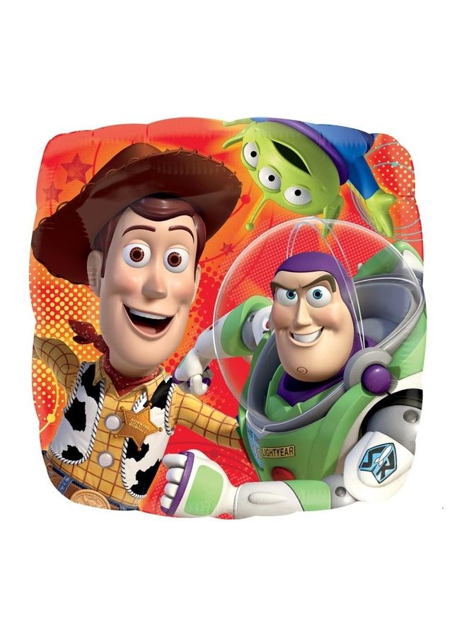 بالون من القصدير بطبعة شخصيات فيلم Toy Story