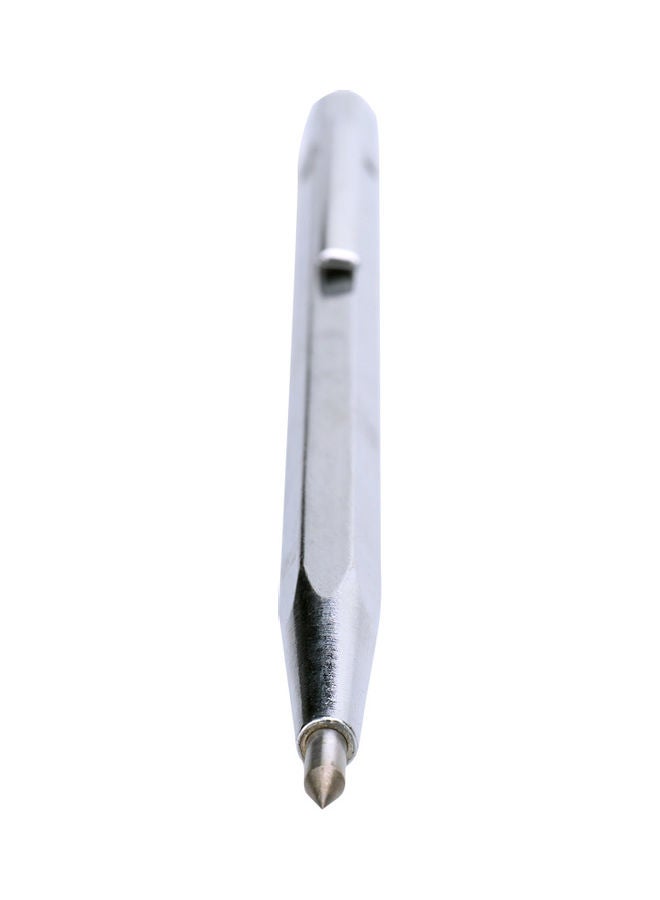 Glass Cutter Hard Metal Lettering Pen Silver 14.40x1.2x1.2cm - Image 5