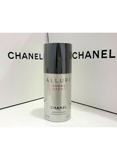 Allure Homme Sport Deo Spray Silver/Black 100ml - v1619708945/N11074882A_5