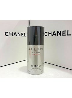 CHANEL Allure Homme Sport Deo Spray Silver/Black 100ml  - Image 4