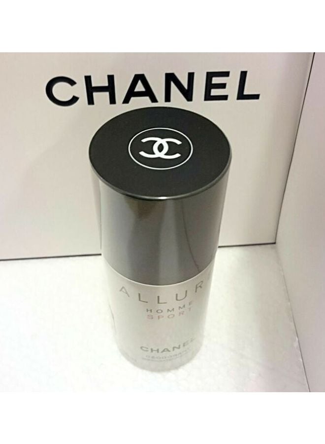 شانيل عطر Allure Homme رياضية Deo Spray فضي/أسود 100ملليلتر  - Image 5