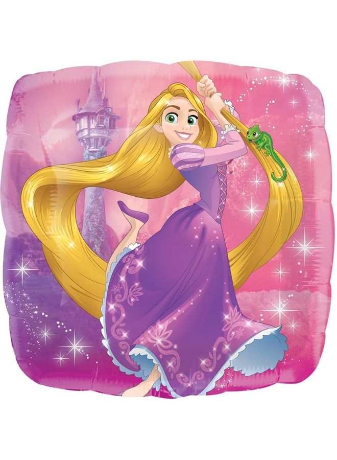 Anagram Rapunzel Square Foil Balloon 
