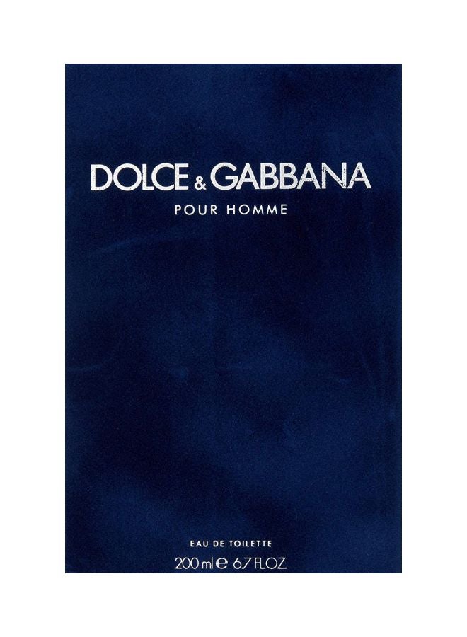 Dolce & Gabbana - Dolce And Gabbana EDT 200ml - Image 1