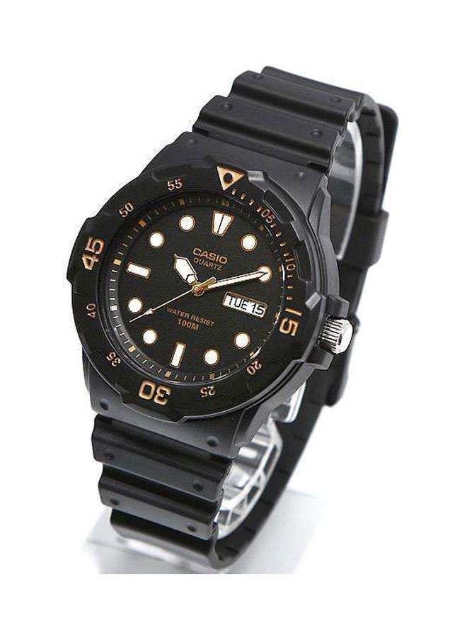 CASIO Men's Water Resistant Analog Watch MRW-200H-1E - 42 mm - Black  - Image 5