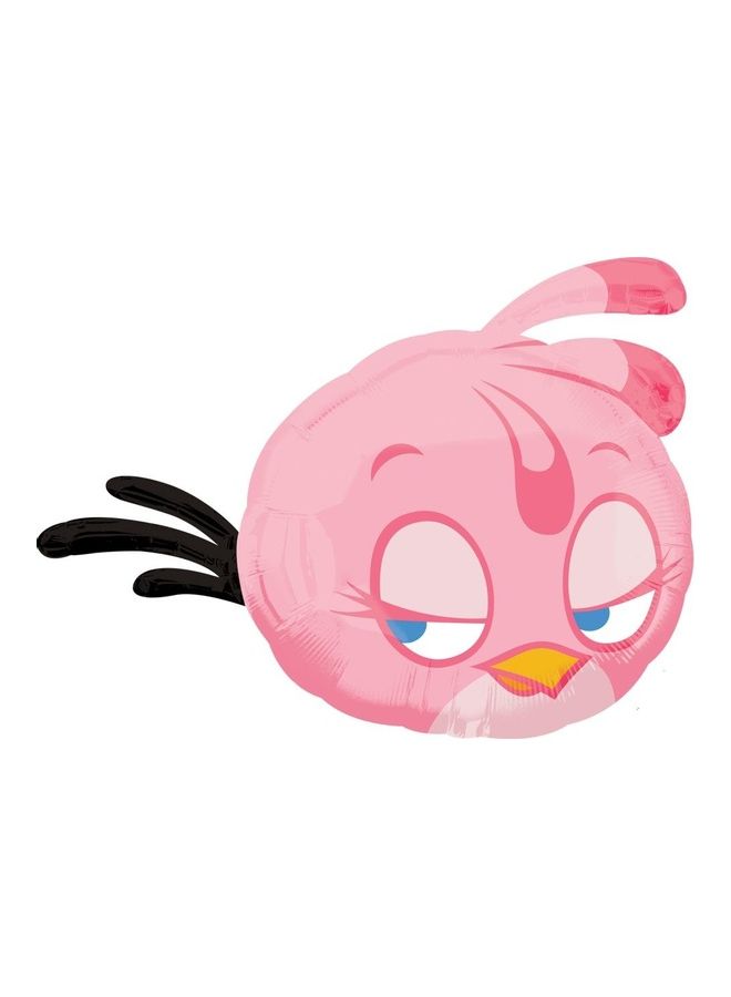 بالون بتصميم من لعبة "Angry Bird" 27x21بوصة