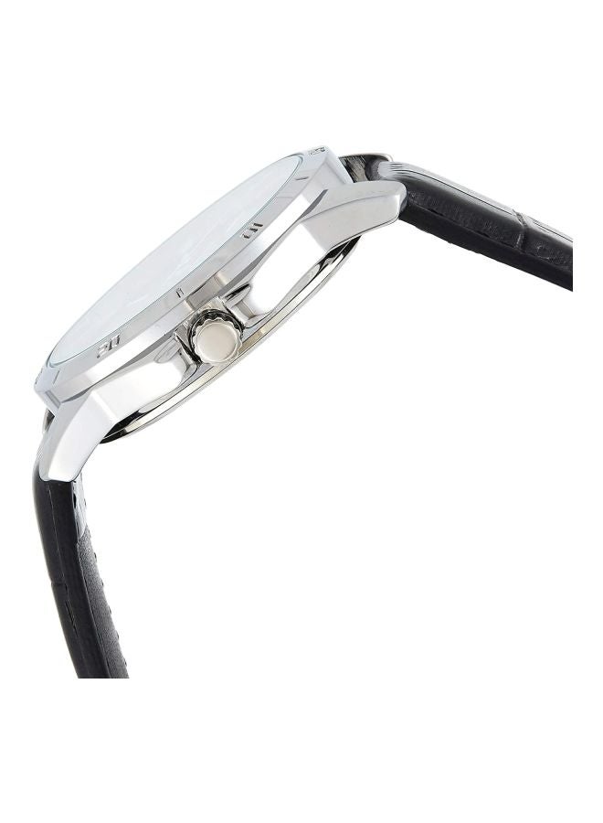 CASIO Men's Dress Series Water Resistant Leather Analog Watch MTP-V004L-1AUDF - Image 3