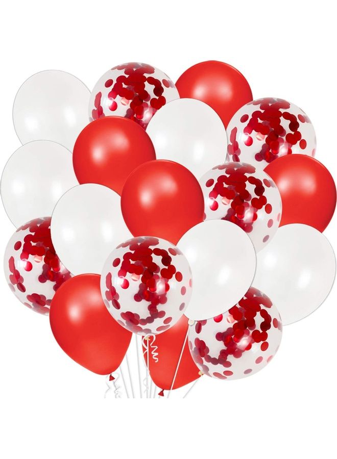 بارتي تايم طقم بالونات لحفلات أعياد الميلاد من 40 قطعة