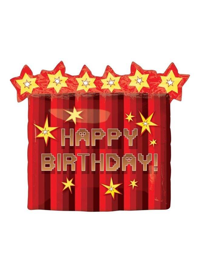 Anagram Party Dynamite Supershape Balloon 