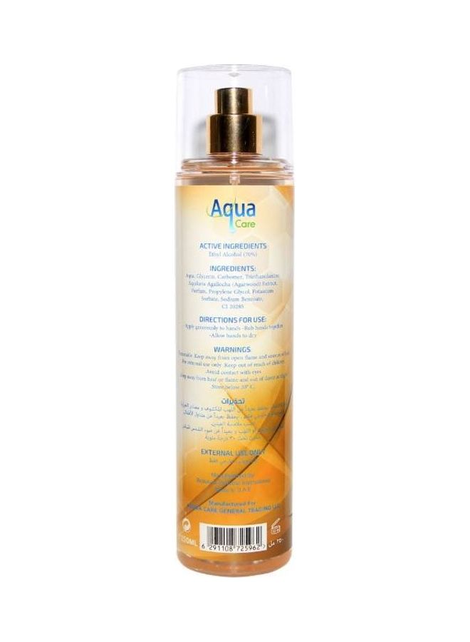 Instant Sanitizer Spray Multicolour 250ml