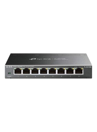 8-Port Easy Smart Switch Black - v1619710182/N47033714A_1