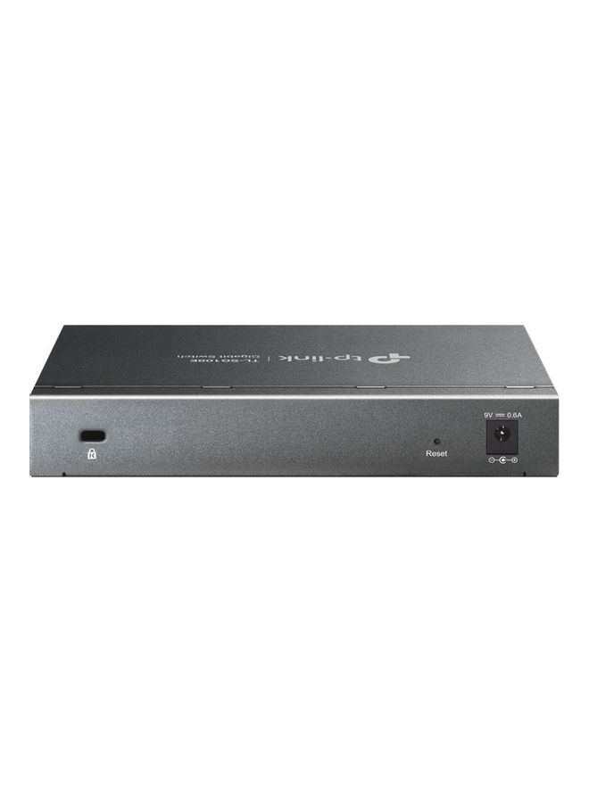 TP-LINK - 8-Port Easy Smart Switch Black - Image 1