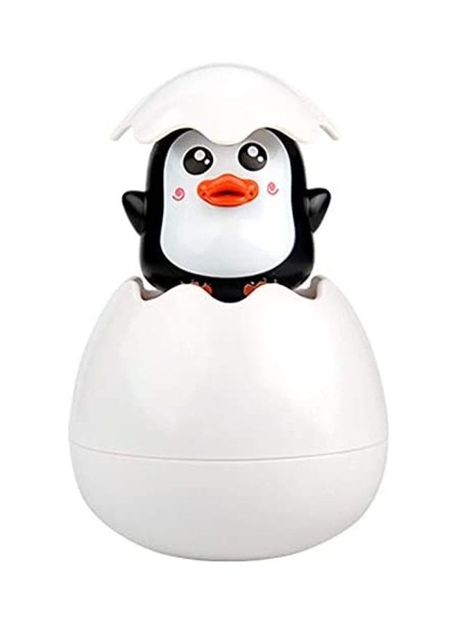 Generic - Floating Hatching Egg Penguin Water Spray Squirt Bath Toy - Image 1