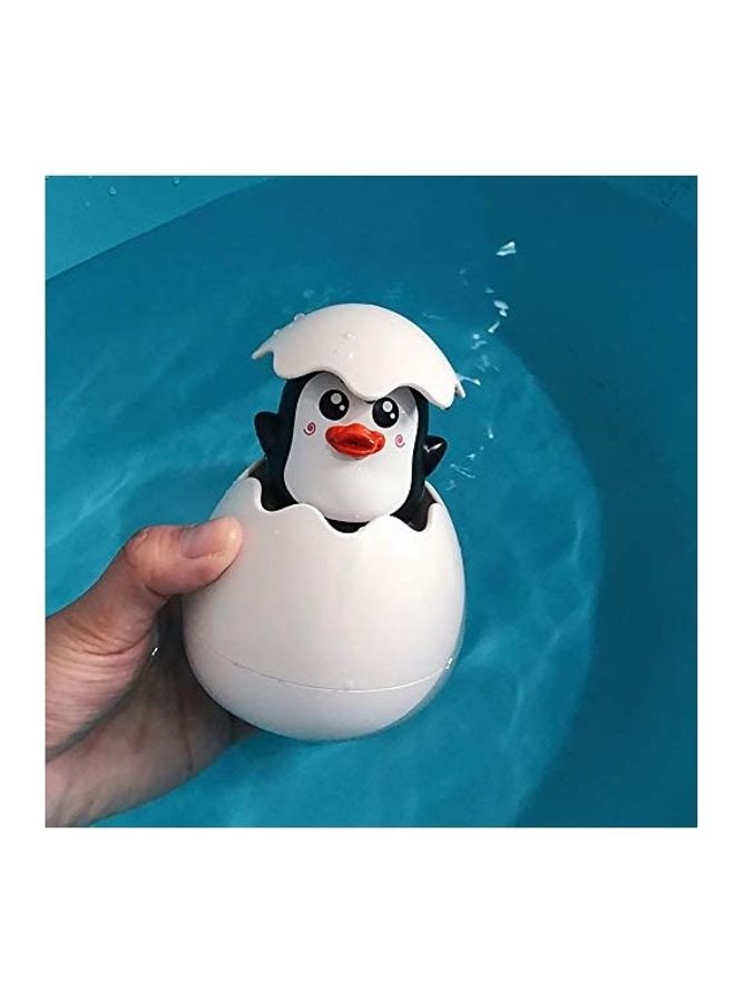 Generic - Floating Hatching Egg Penguin Water Spray Squirt Bath Toy - Image 1