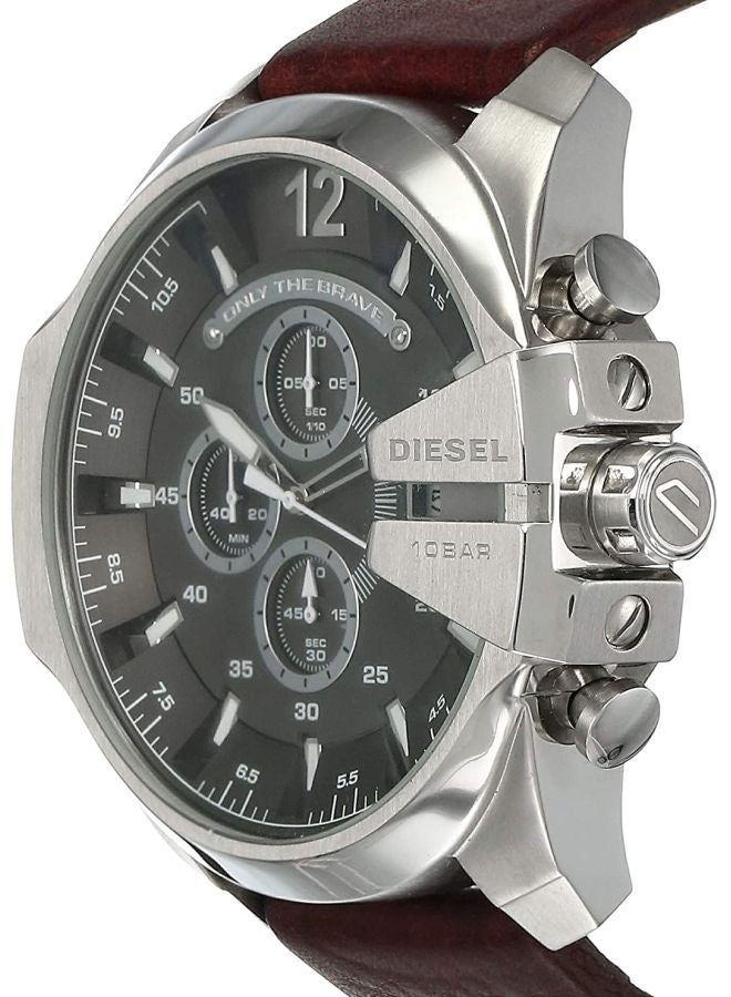 DIESEL Men's Mega Chief Water Resistant Chronograph Watch DZ4290 - Image 4
