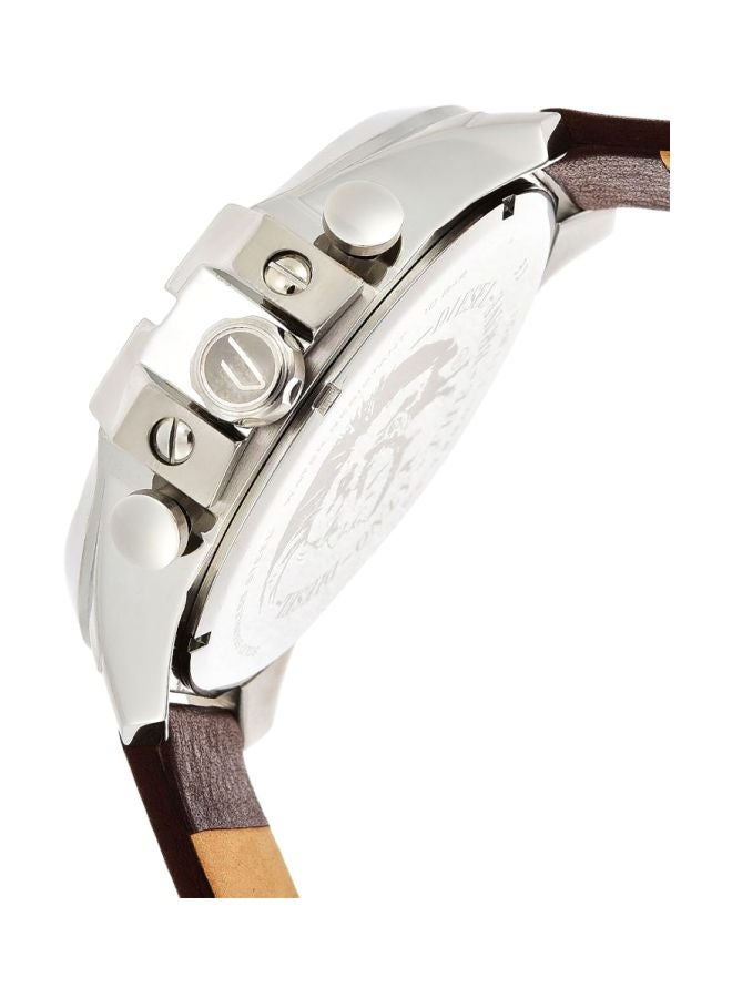 DIESEL Men's Mega Chief Water Resistant Chronograph Watch DZ4290 - Image 5