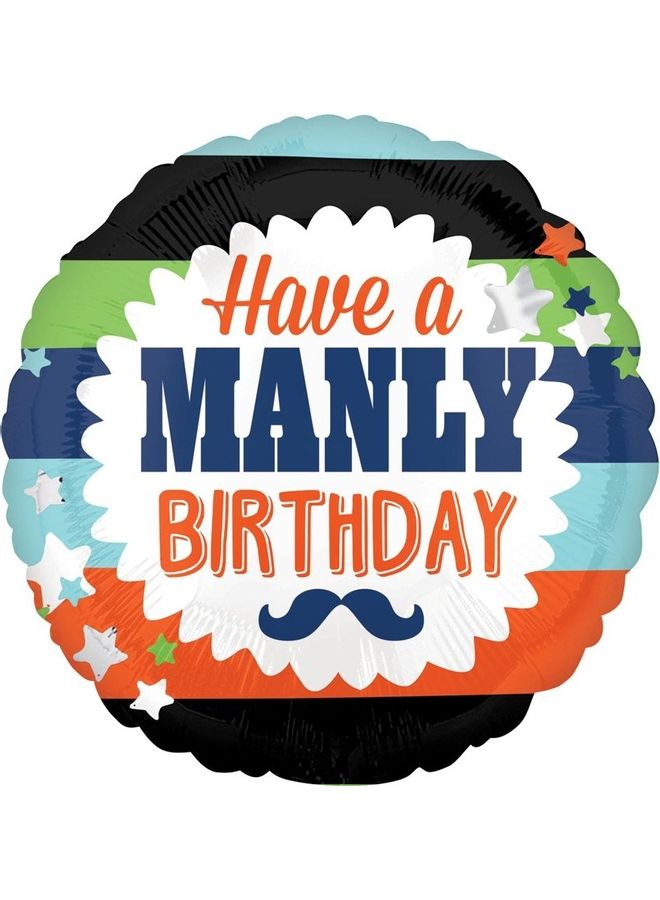 أناجرام بالون من القصدير لعيد الميلاد بتصميم رجل 18بوصة