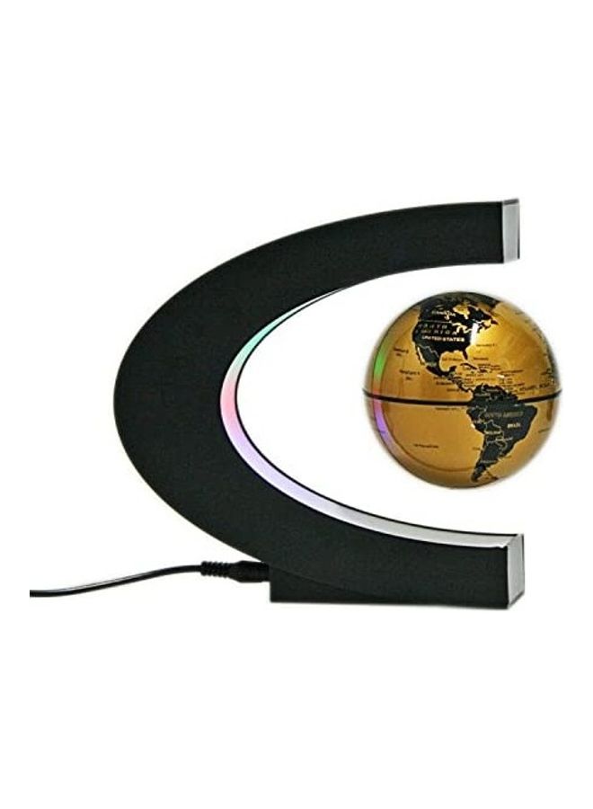 Funny C shape Decoration Magnetic Levitation Floating Globe World Map