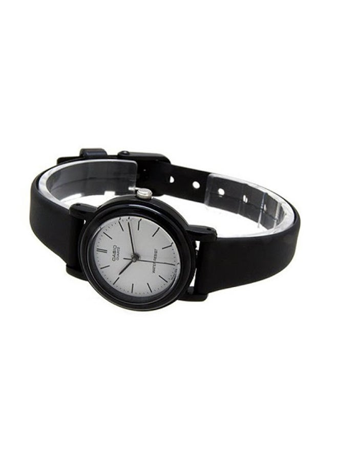 CASIO - Women's Water Resistant Analog Watch LQ-139BMV-7ELDF - 25 mm - Black - Image 1