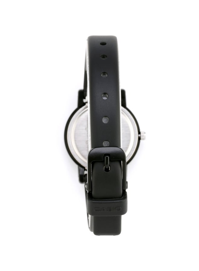CASIO - Women's Water Resistant Analog Watch LQ-139BMV-7ELDF - 25 mm - Black - Image 1