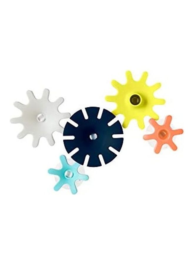 5-Pack Boon Cog Water Gears Bath Toy Set - Image 1