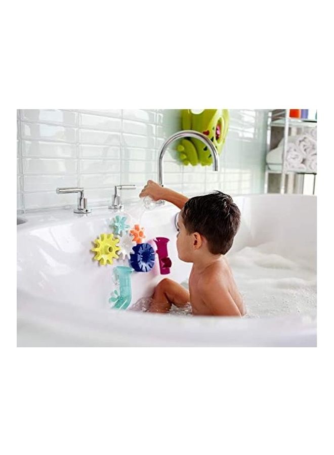 5-Pack Boon Cog Water Gears Bath Toy Set - Image 2