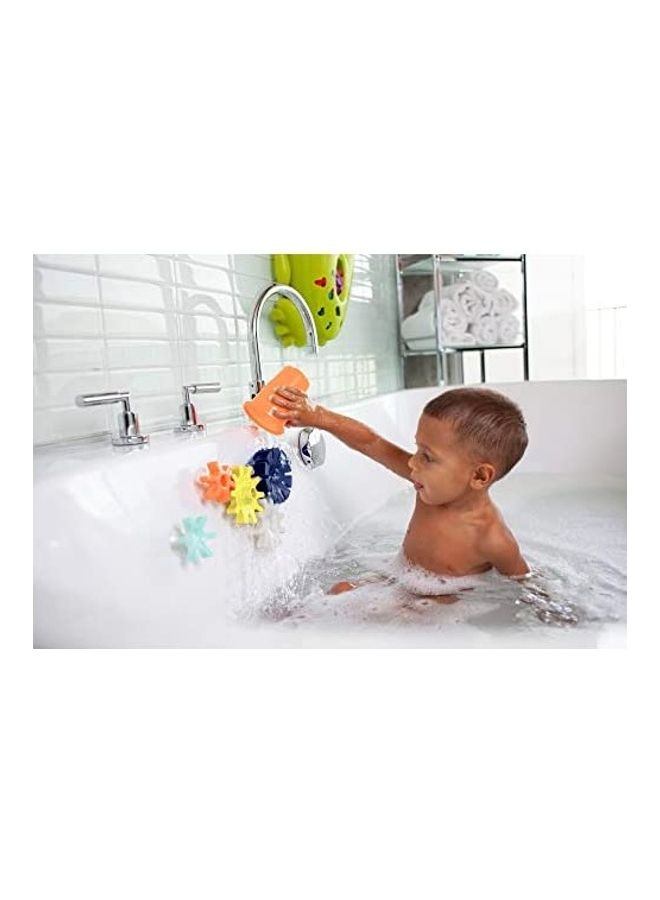 5-Pack Boon Cog Water Gears Bath Toy Set - Image 3