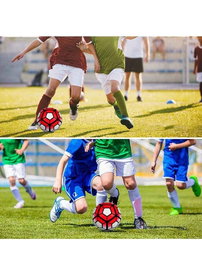 ليجير كرة قدم للتدريب بتصميم لون متدرج 21.5x21.5 x21.5سم - Image 3