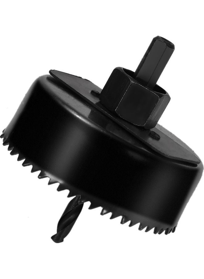 16-Piece Hole Saw Kit Metal Cutter Set Black  - Image 3