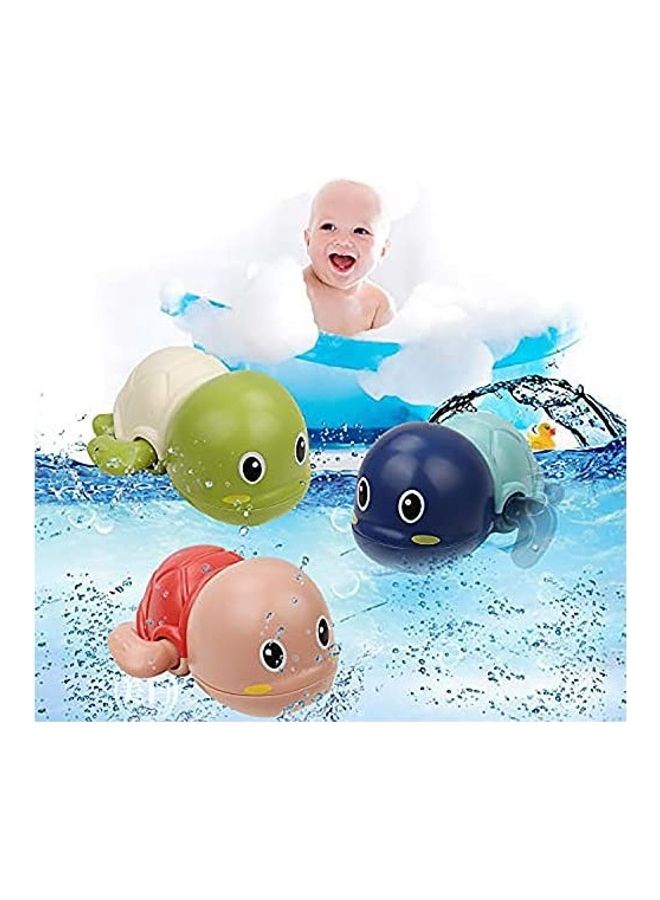 Generic - 3-Piece Wind-Up Floating Swimming Turtle Toy - Image 1
