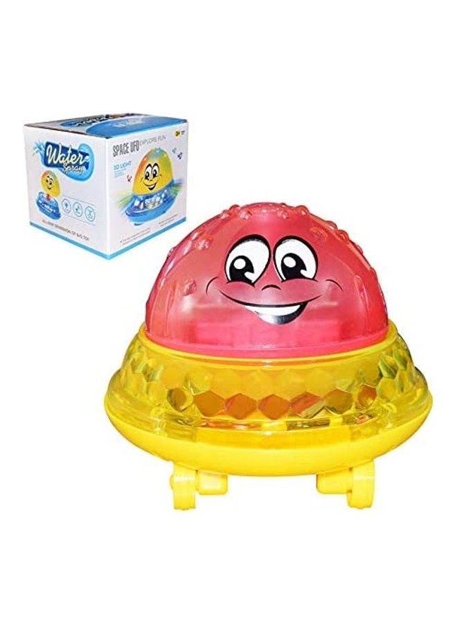 Automatic Bathing Water Toy with Music and Light 