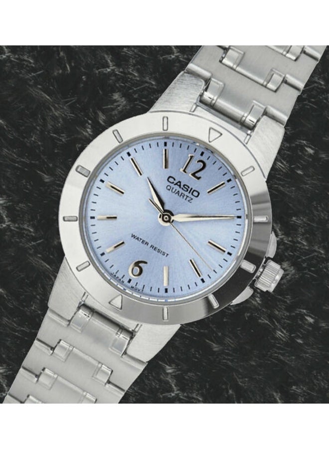 CASIO - Women's Stainless Steel Analog Watch LTP-1177A-2ADF - 25 mm - Silver - Image 1